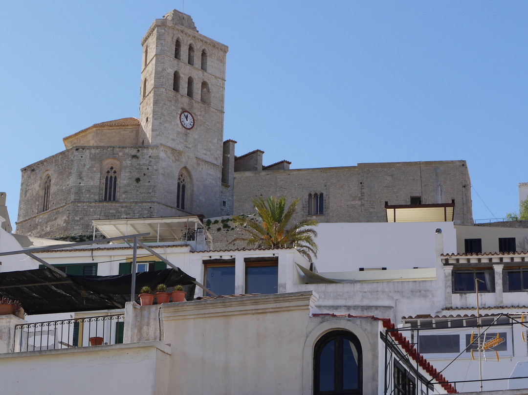 Ibiza Cathedral景点图片