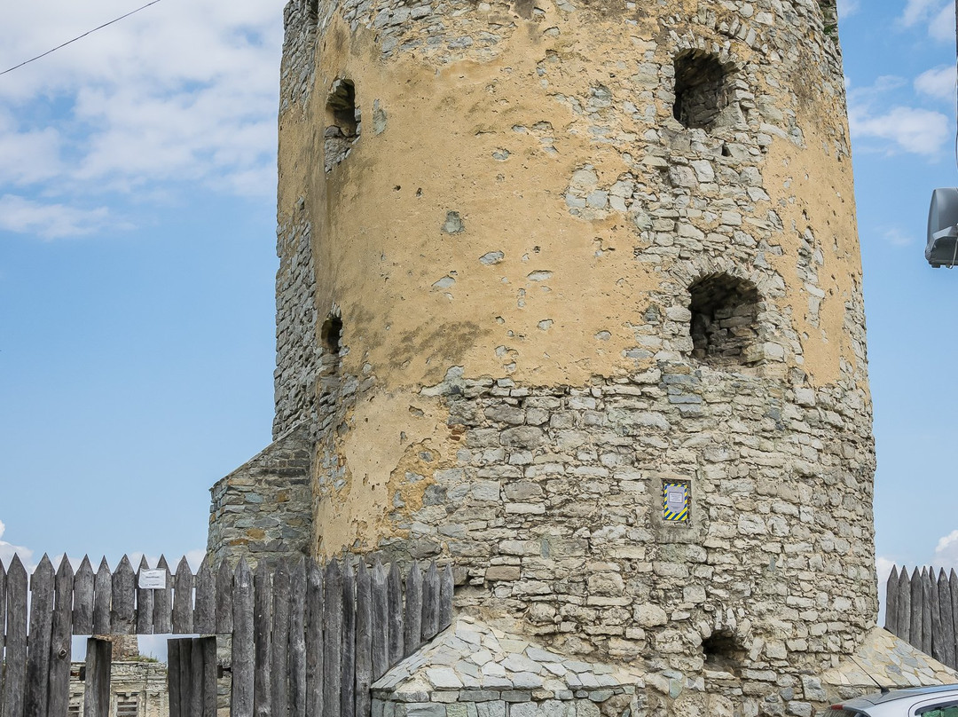 Castle Ruins at Skala Podilska景点图片