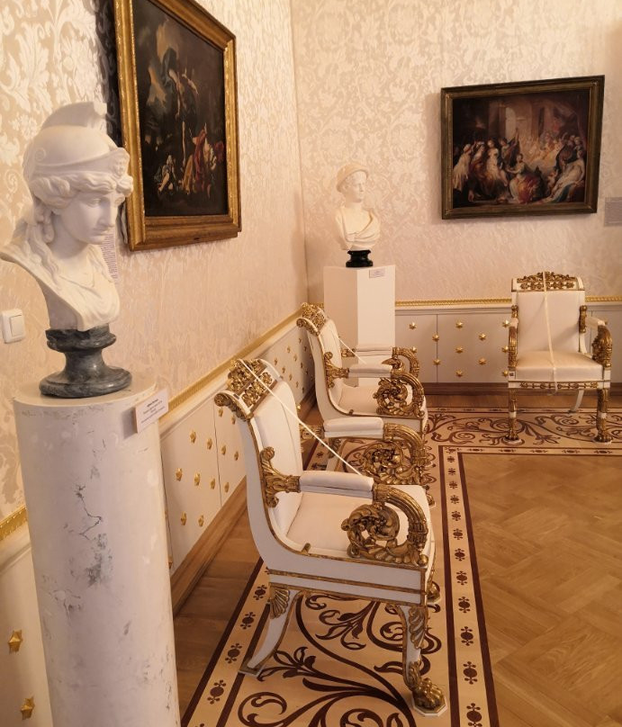 Sheremetevskiy Palace in Museum of Music景点图片