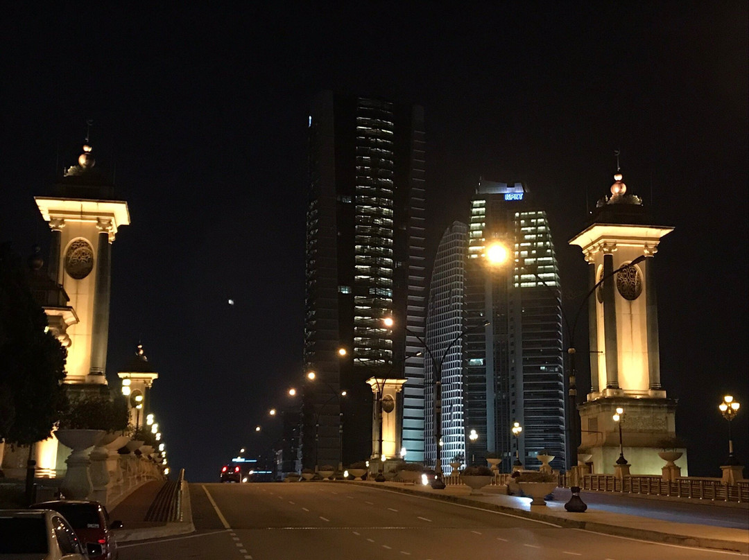 Seri Gemilang Bridge-太子城必去景点