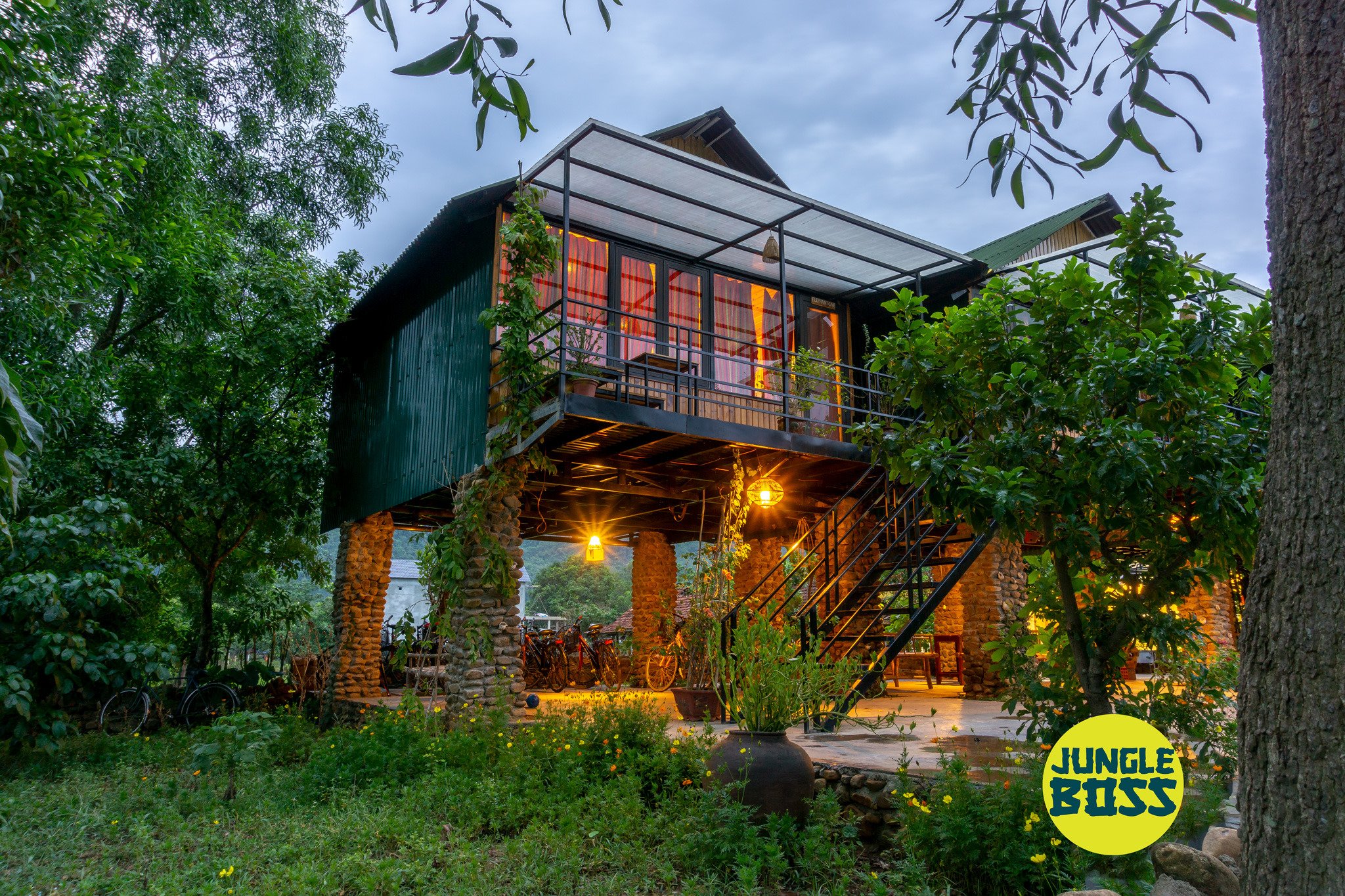 Jungle Boss Homestay-浴室
