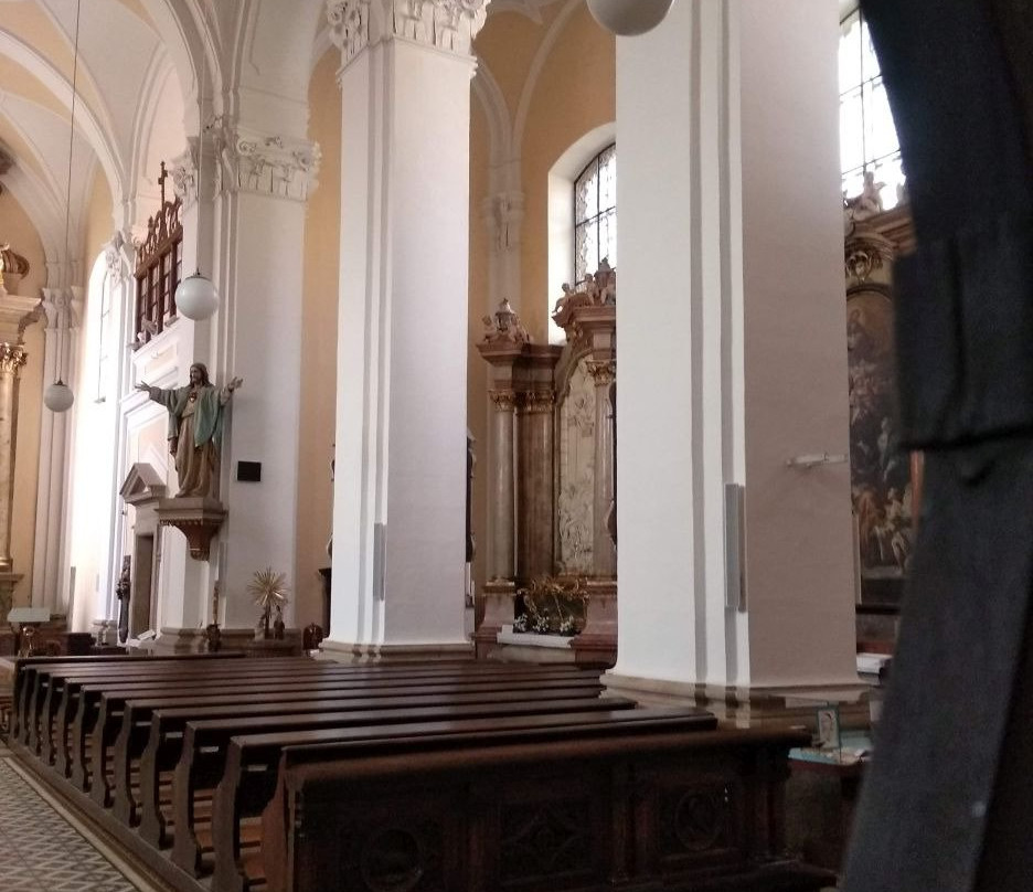 The parish church of the Immaculate Conception of the Virgin Mary-Uhersky Brod必去景点