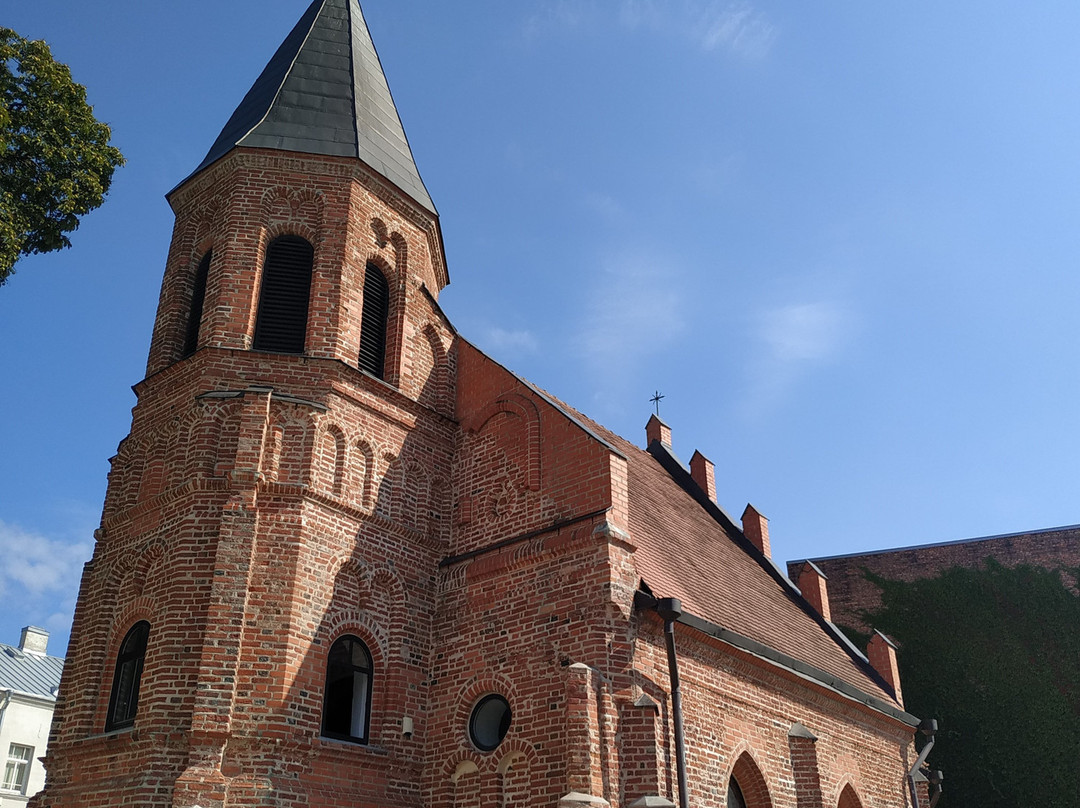 St. Gertrude's Church (Gertrūdos bažnyčia)-考那斯必去景点