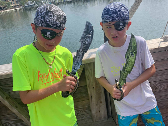 Pirate Ship Adventures-橙色海湾必去景点