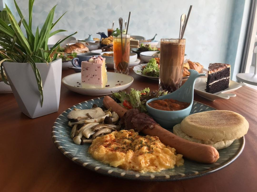 Seri Manjung餐馆和美食-Big Whale Cafe