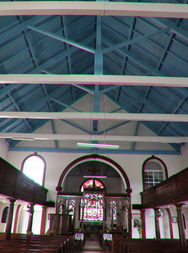 St. Patrick Anglican Church-Sauteurs必去景点