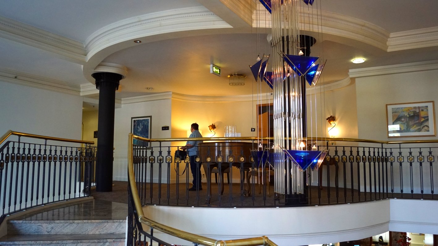 Schlosshotel Ballenstedt-浴室