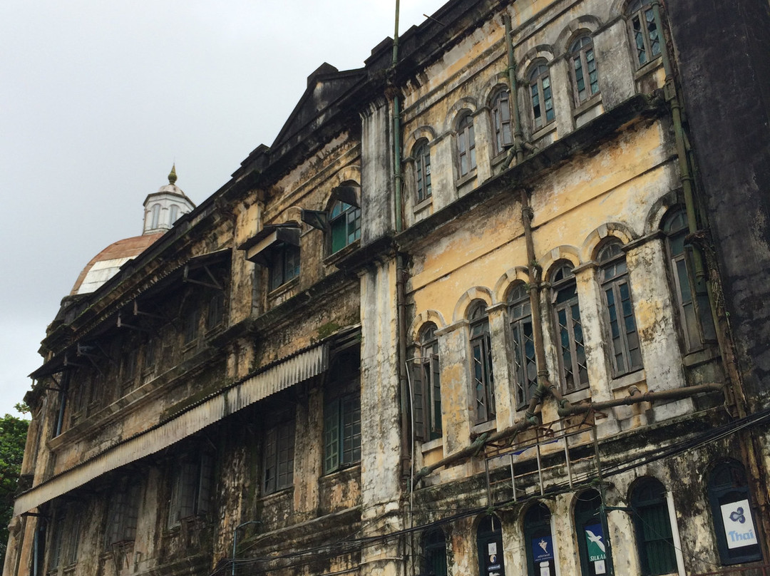 Yangon Division Court-仰光必去景点