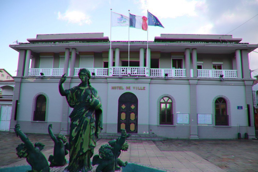 Mairie de Sainte Rose-Sainte Rose必去景点