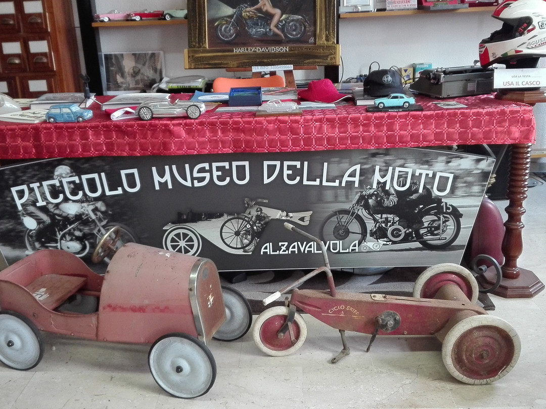 Piccolo Museo Della Moto景点图片