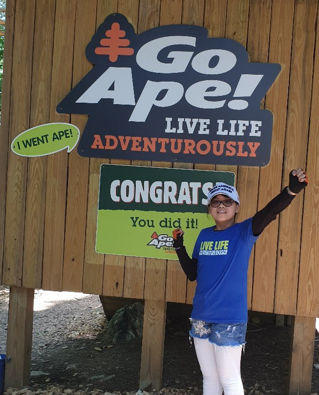Go Ape Zipline & Adventure Park景点图片