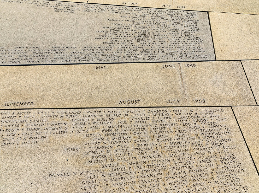 Kentucky Vietnam Veterans Memorial-法兰克福必去景点