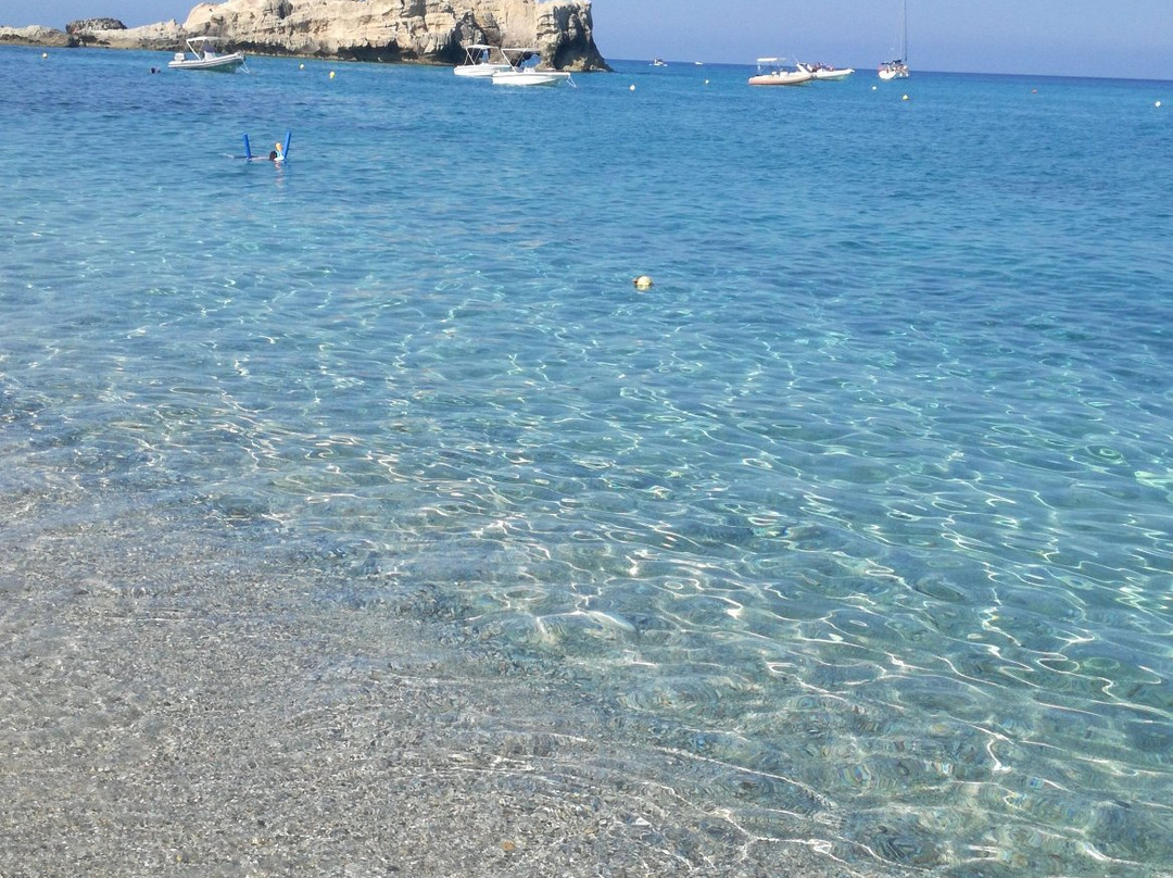 Spiaggia Di Riaci景点图片