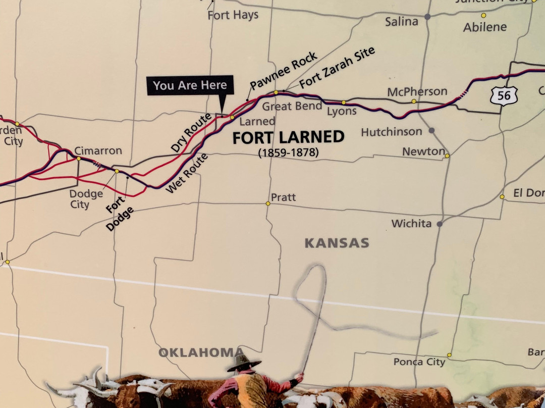 Fort Larned National Historic Site景点图片