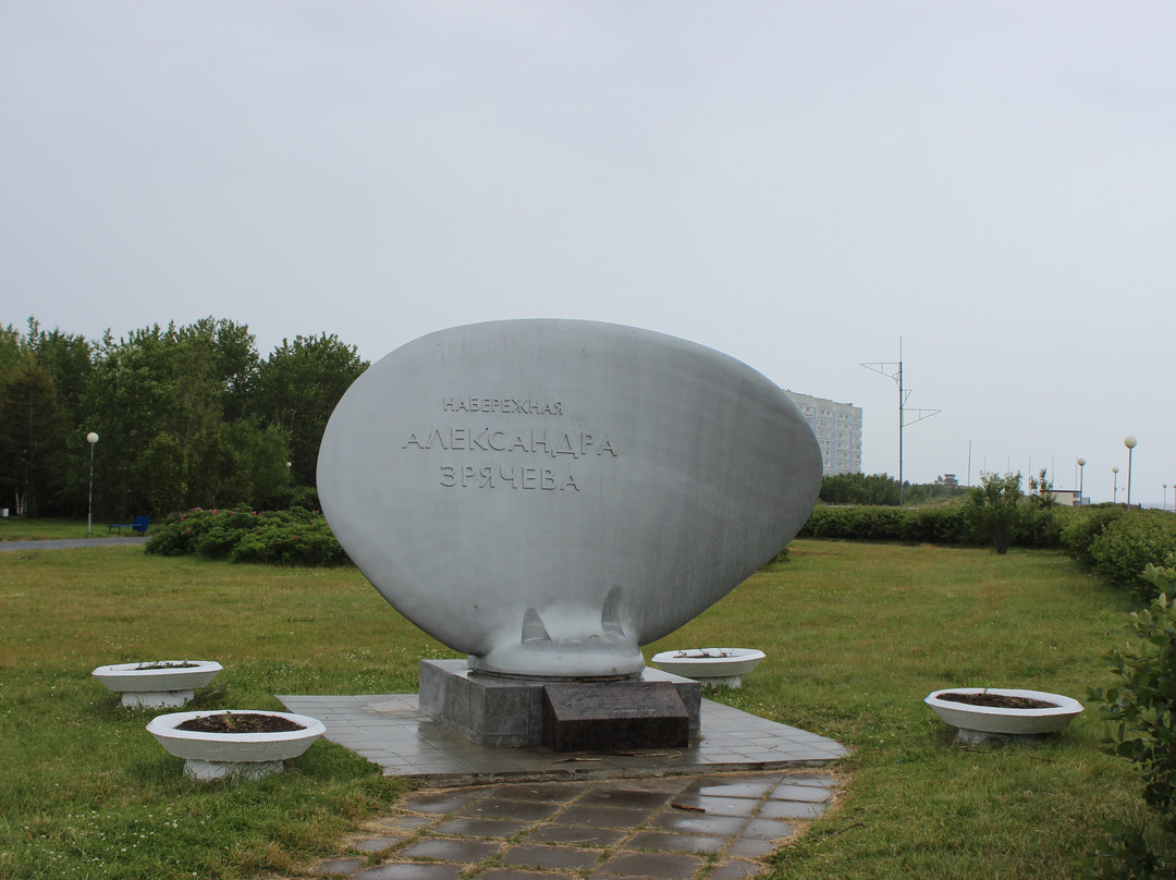 Embankment of Aleksandr Zryachev景点图片