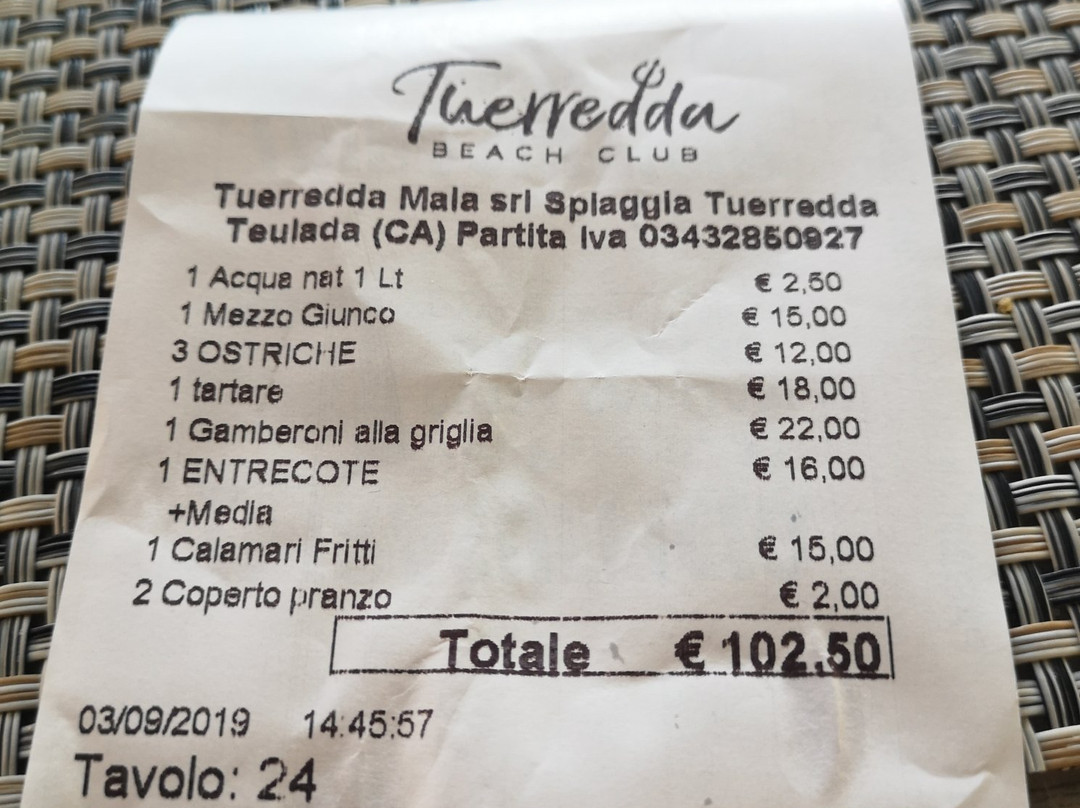 Spiaggia di Tuerredda-Teulada必去景点