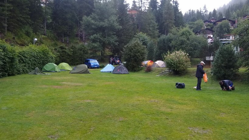 Camping Les Rocailles