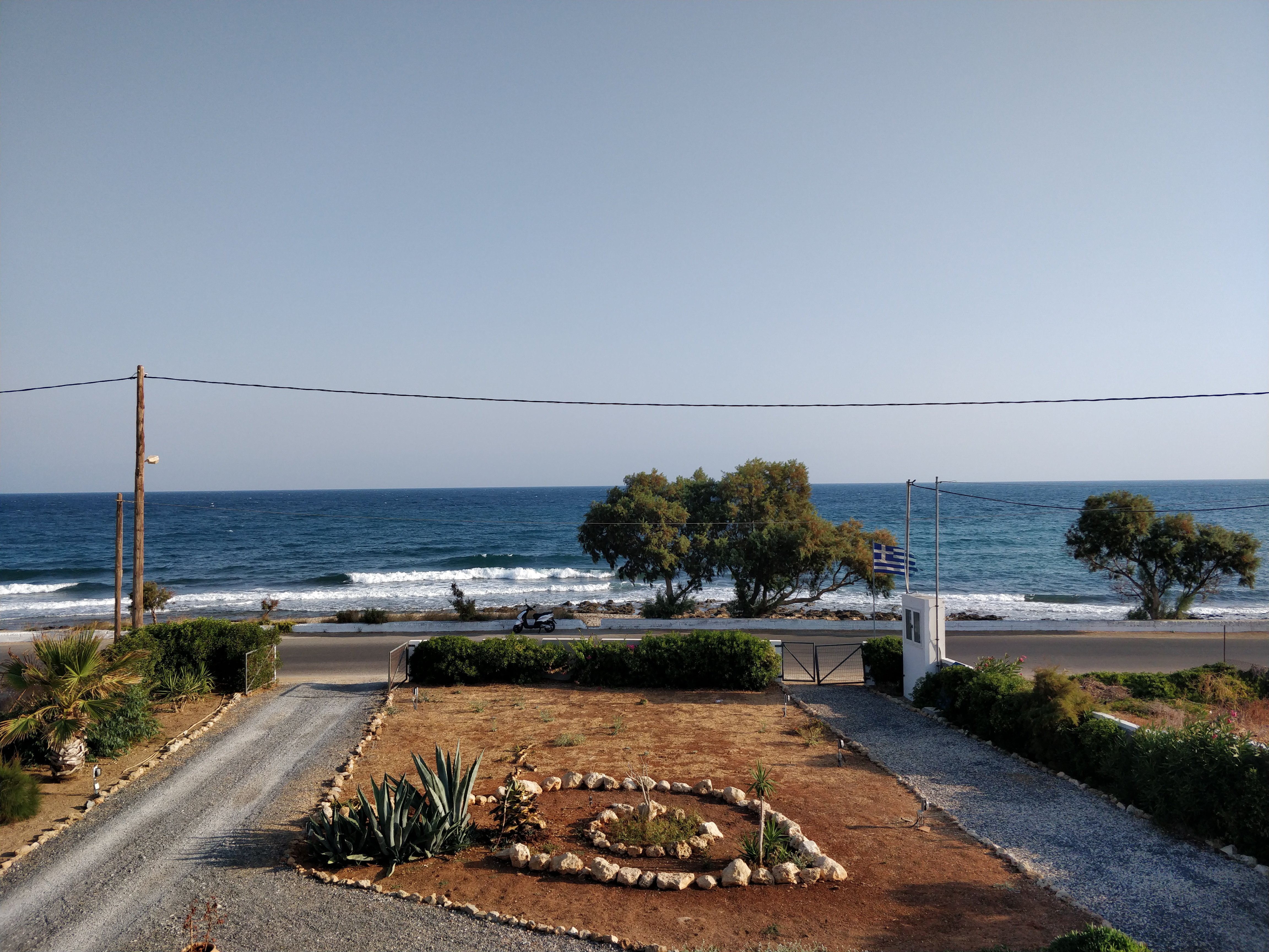 Anissaras Beach Appartement-酒店景观
