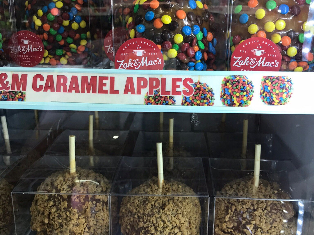 Zak And Macs Chocolate Haus-弗兰肯默斯必去景点