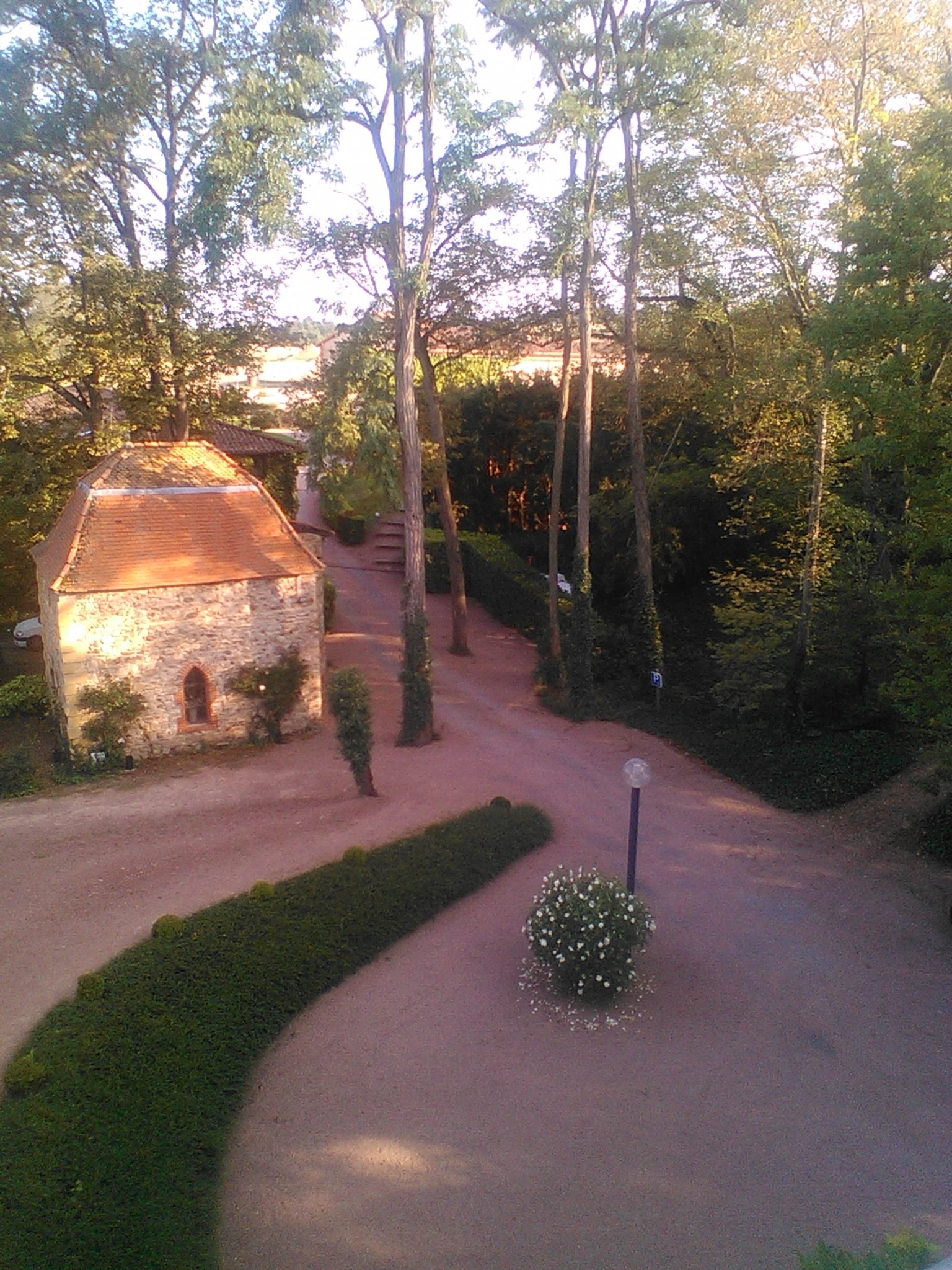 Chateau de Champlong-酒店景观