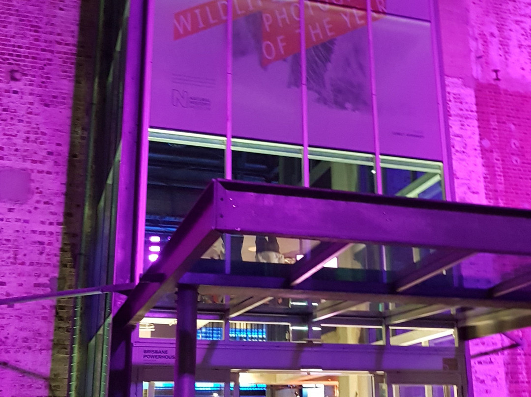 发电站剧院-布里斯班必去景点