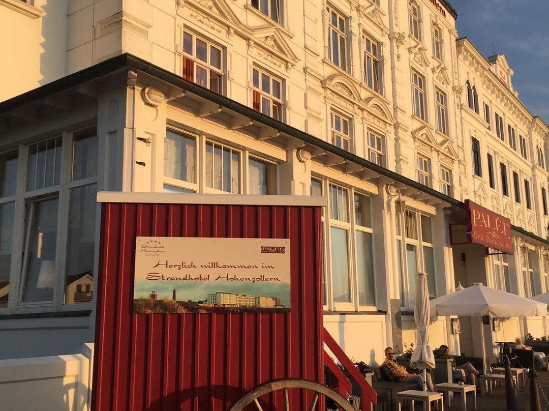 Strandhotel Hohenzollern Borkum主图