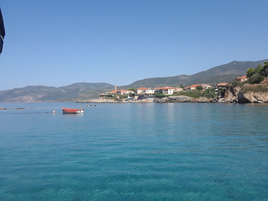 Dive Code-Stoupa必去景点