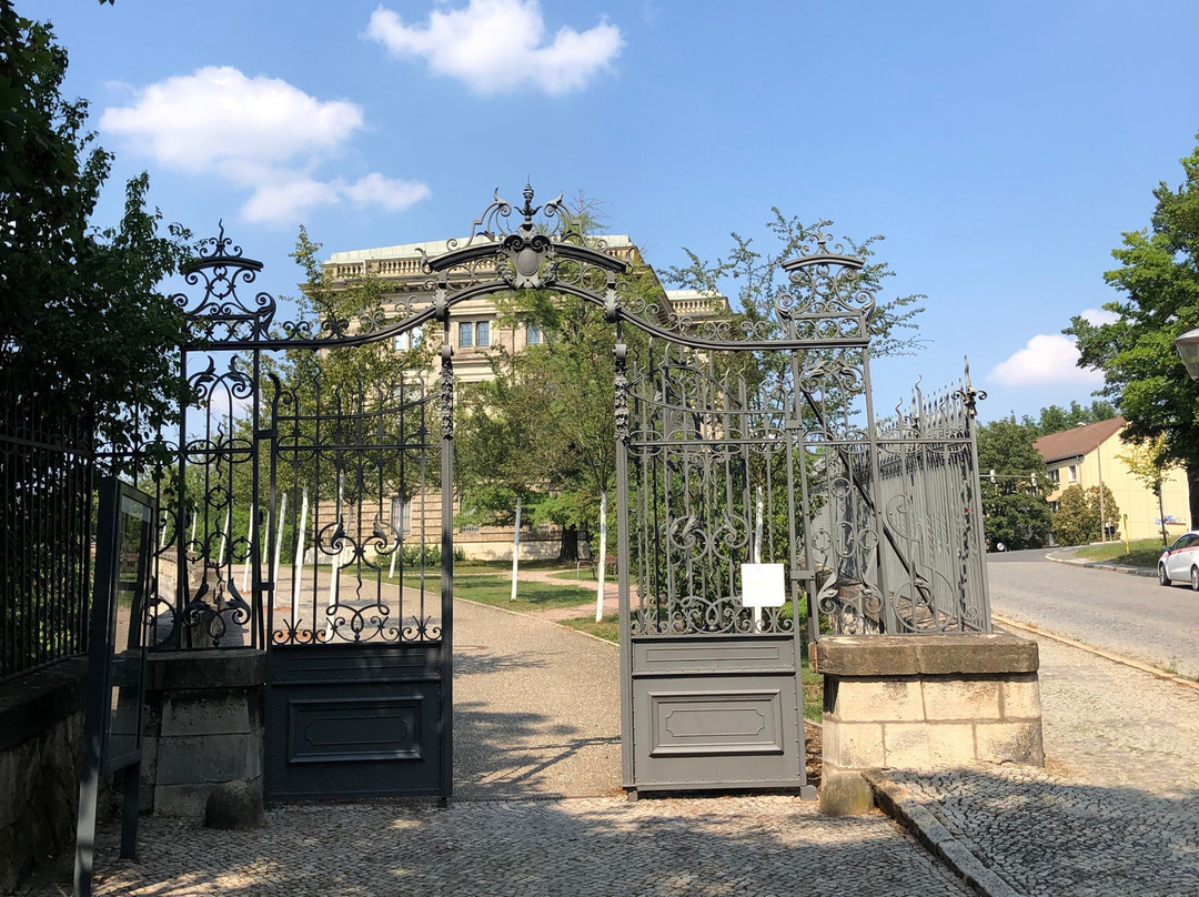 Goethe- und Schiller-Archiv-魏玛必去景点