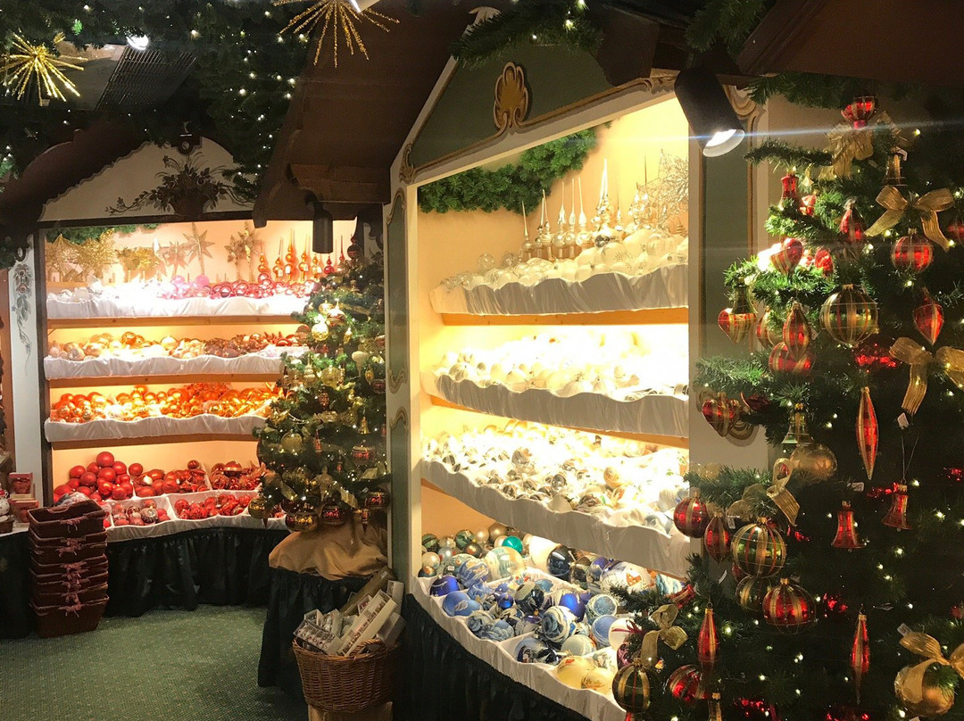 Christkindlmarkt-奥伯阿默高必去景点