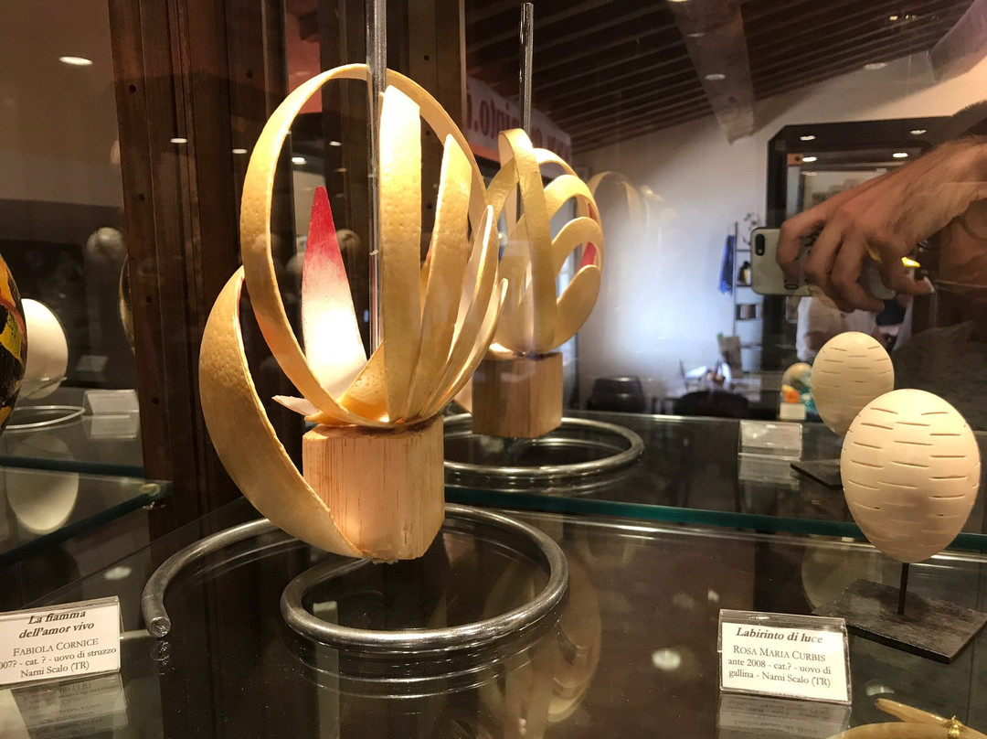 Museo dell'Ovo Pinto-Civitella del Lago必去景点
