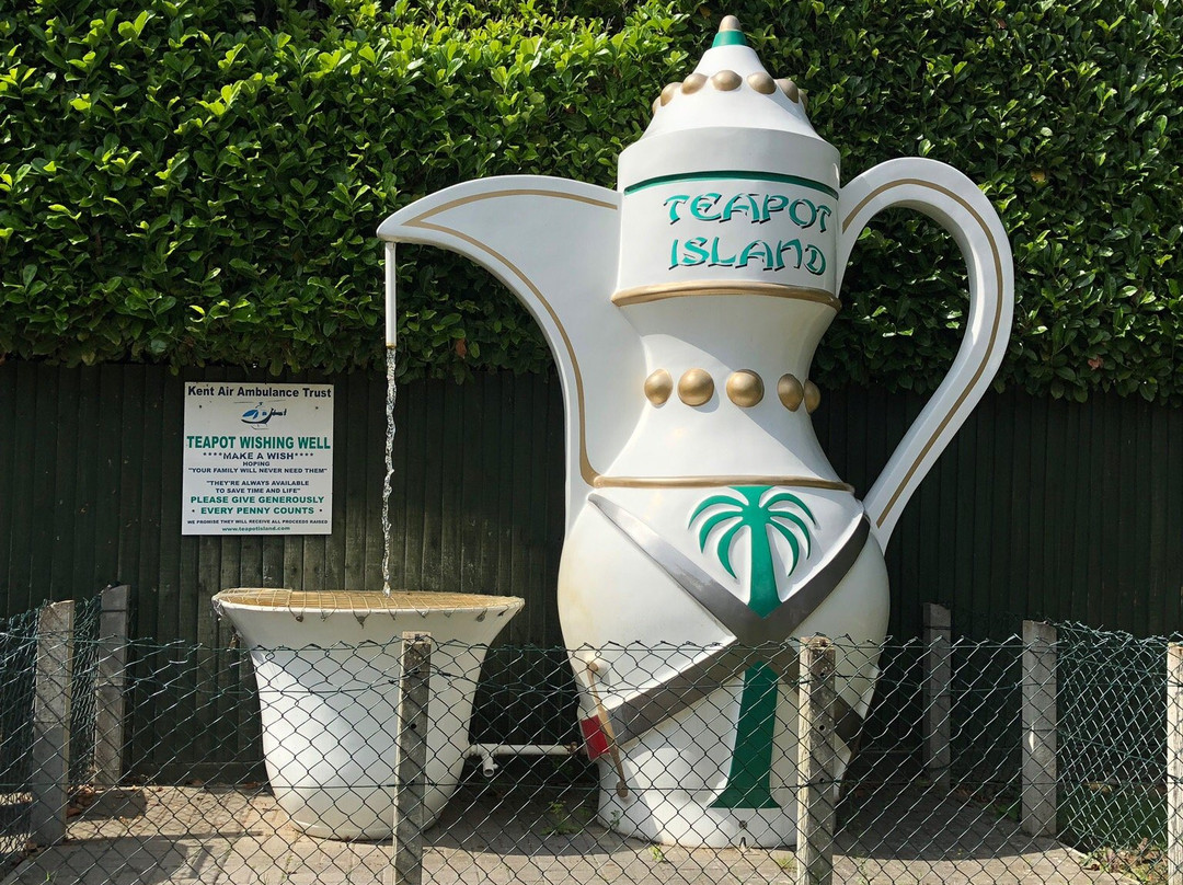 Teapot Island-Yalding必去景点