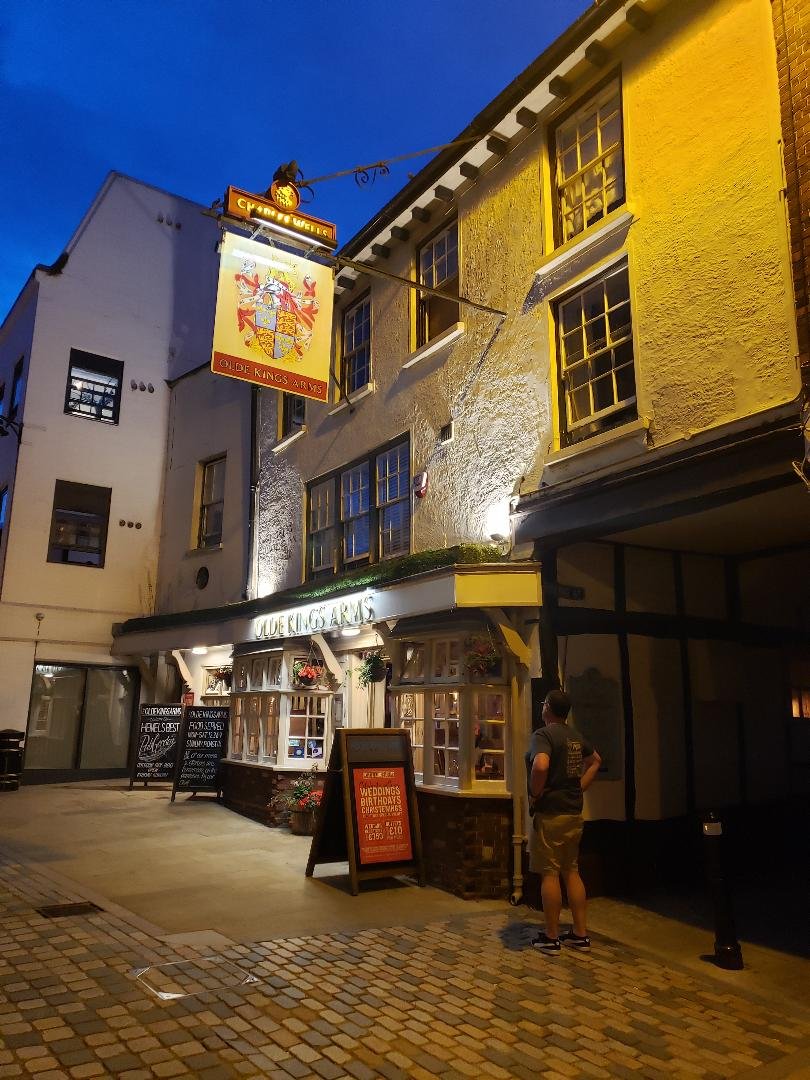 The Olde Kings Arms-浴室