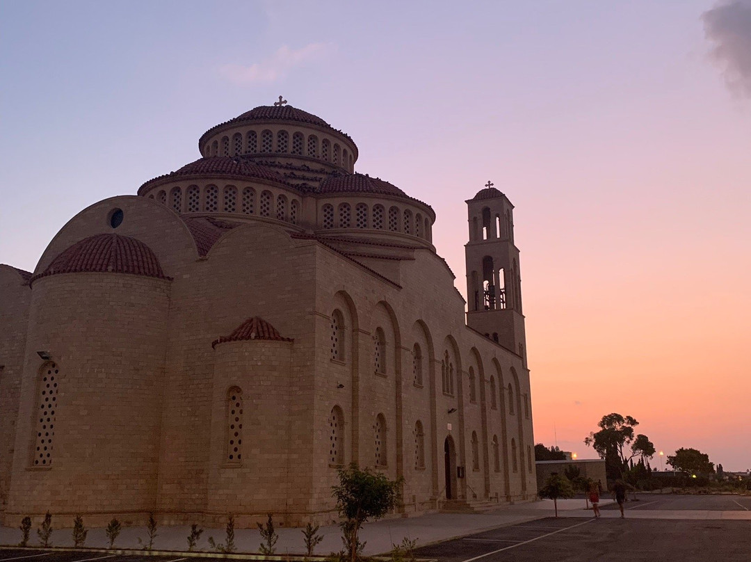 Agioi Anargyroi Church-帕福斯必去景点
