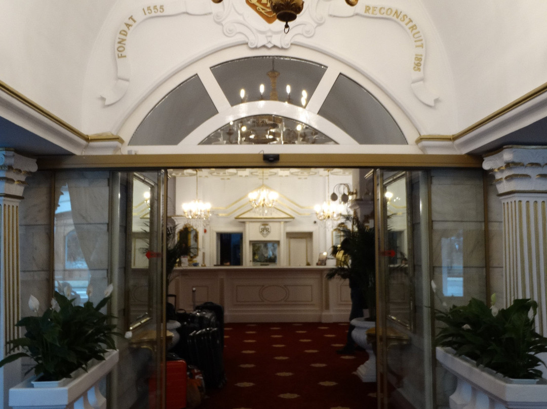 罗马尼勒伊姆帕拉图酒店主图