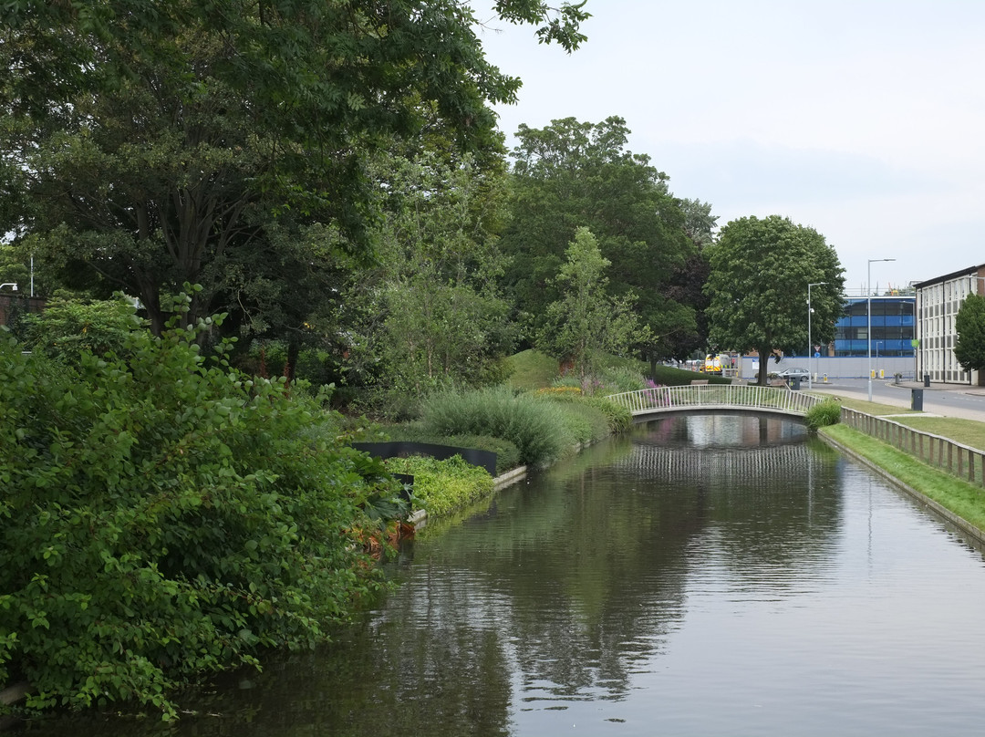 Jellicoe Water Gardens景点图片