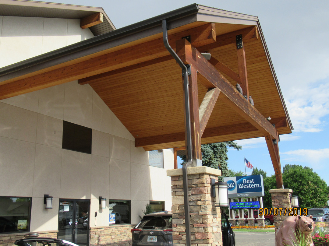 日落汽车贝斯特韦斯特酒店主图