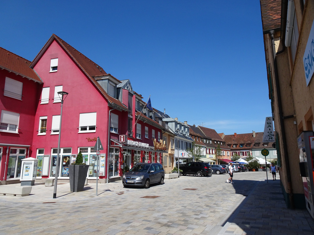 Breisach-Touristik am Marktplatz景点图片