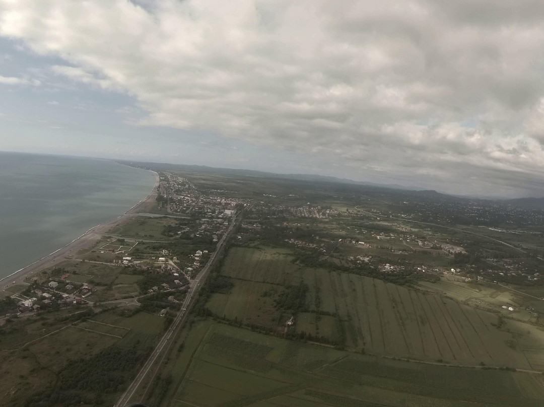 Paragliding in Batumi-巴统必去景点