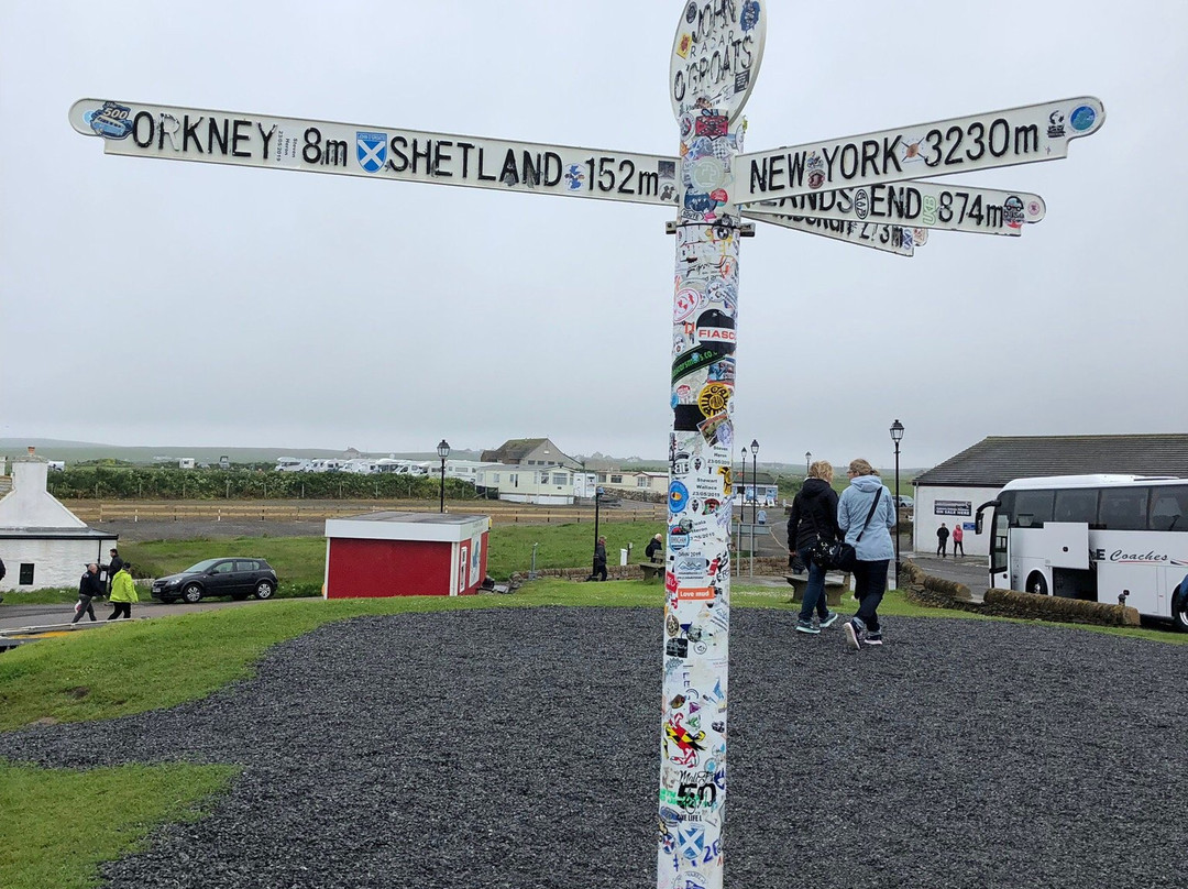 John O'Groats Ferries景点图片