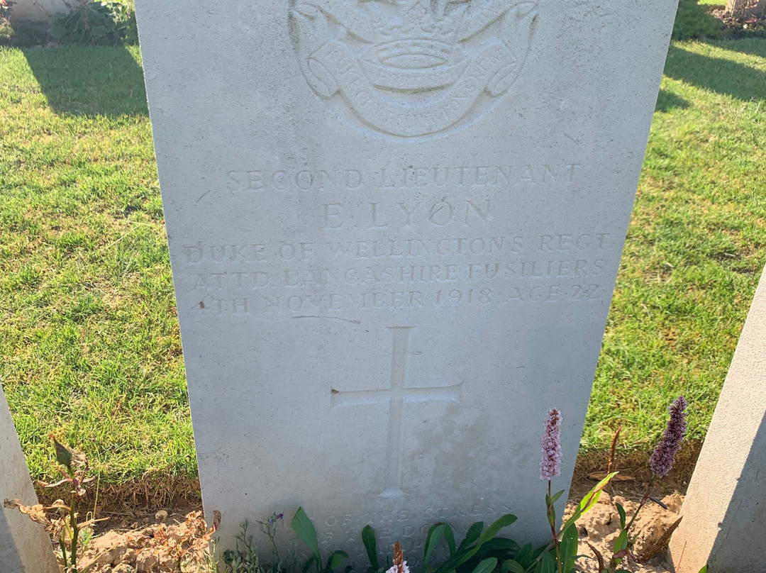 Ors British Cemetery景点图片