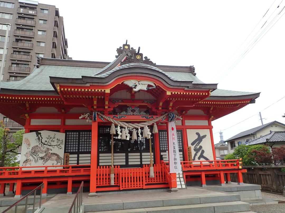 Wakamiya Hachiman Shrine-大分市必去景点