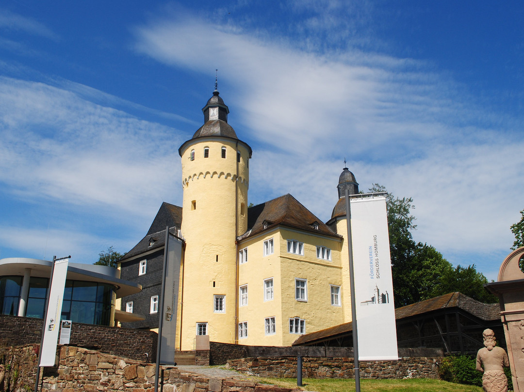 Schloss Homburg景点图片