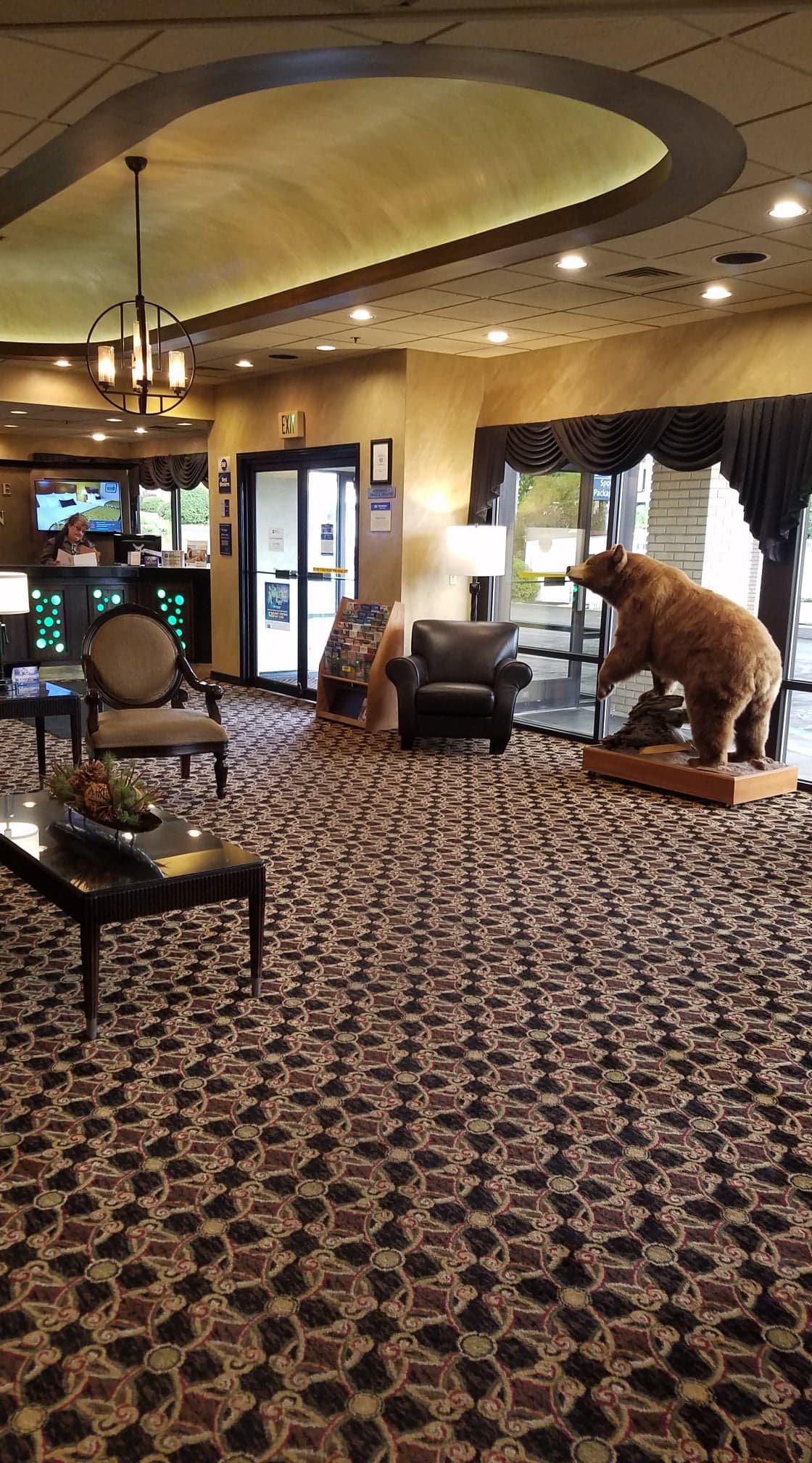 Best Western Dunmar Inn-浴室