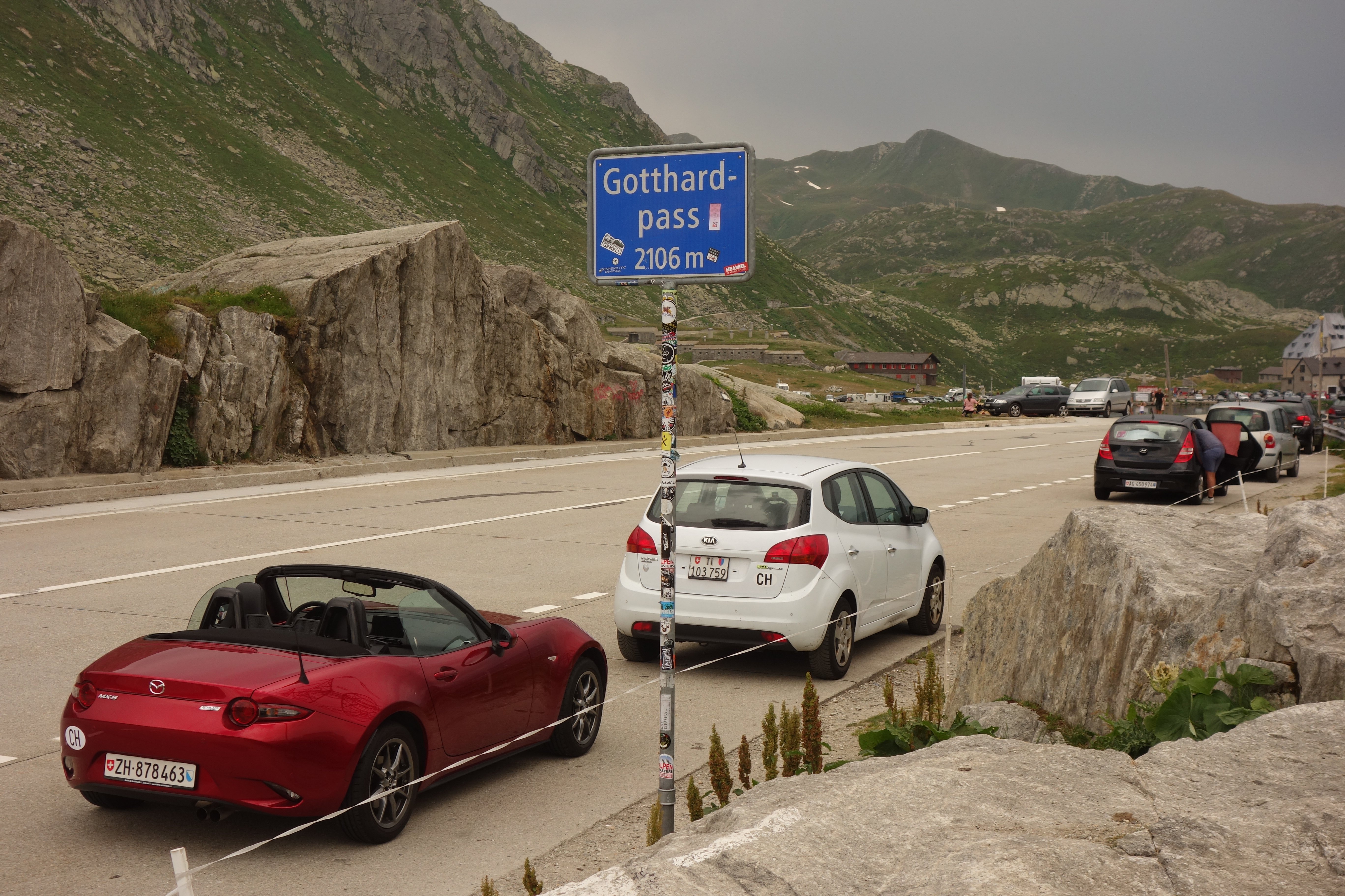 St. Gotthard Hospiz-官方