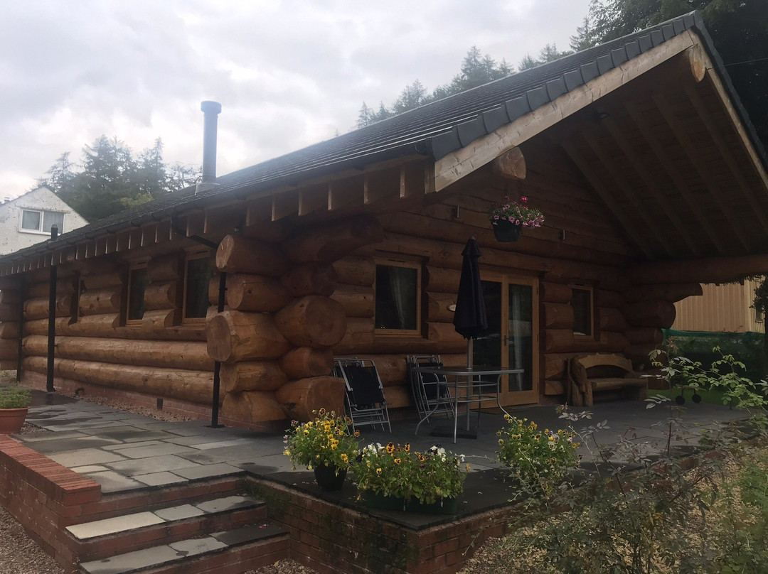 Ewes Water Log Cabins