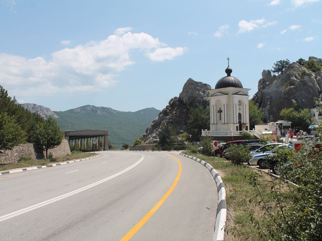 Viewing Point at Highway Sevastopol-Yalta-Laspi必去景点