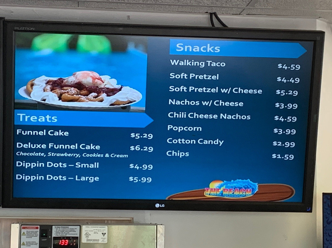 The Beach Waterpark-梅森必去景点