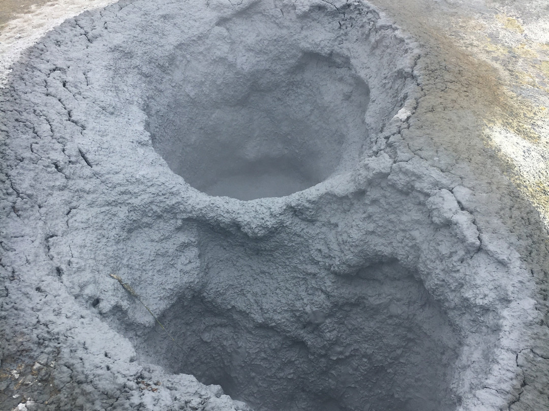 Námafjall Hverir-米湖必去景点