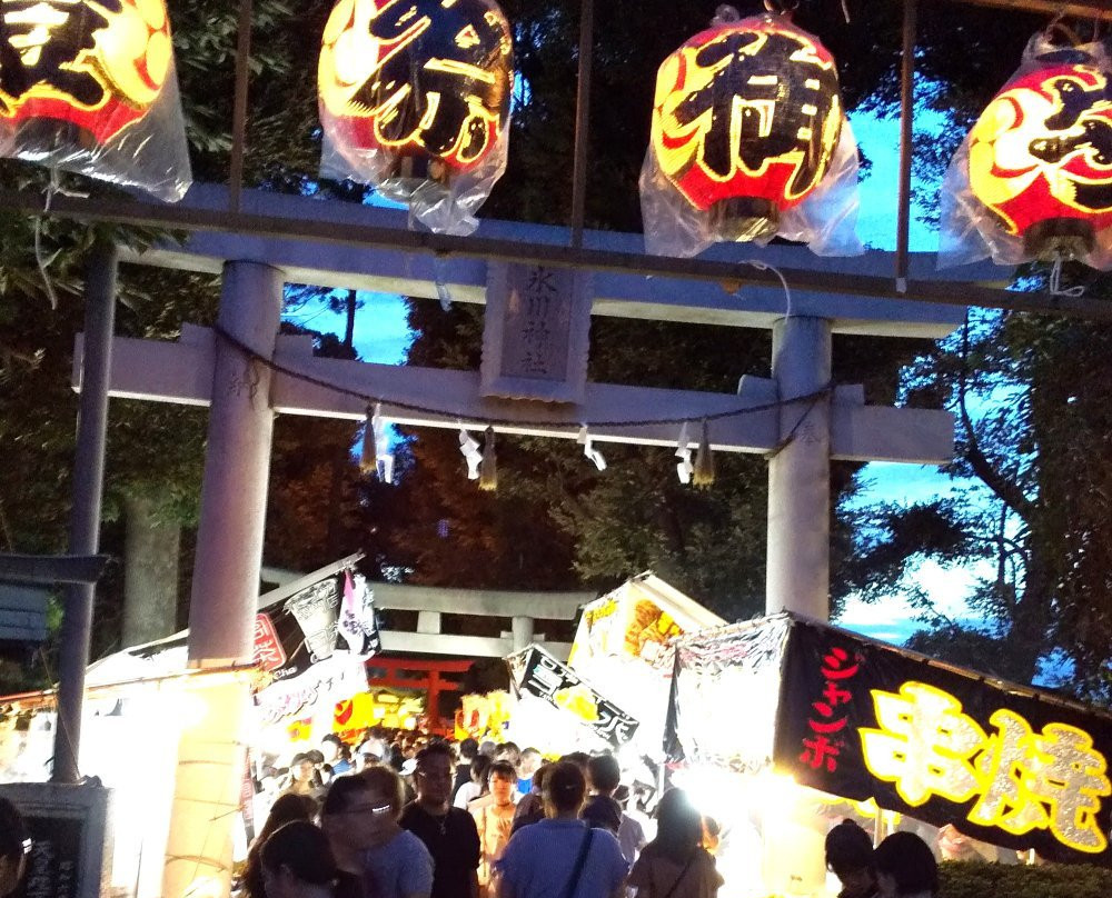 Owada Hikawa Shrine-新座市必去景点