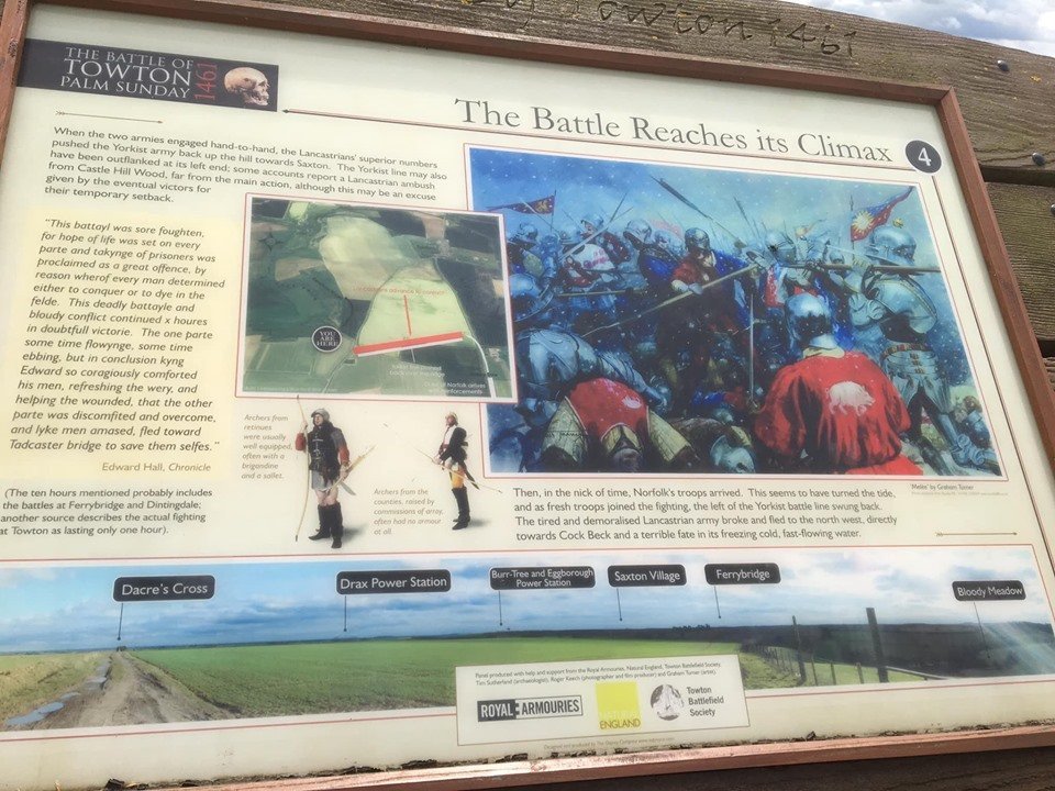 Towton Battlefield景点图片
